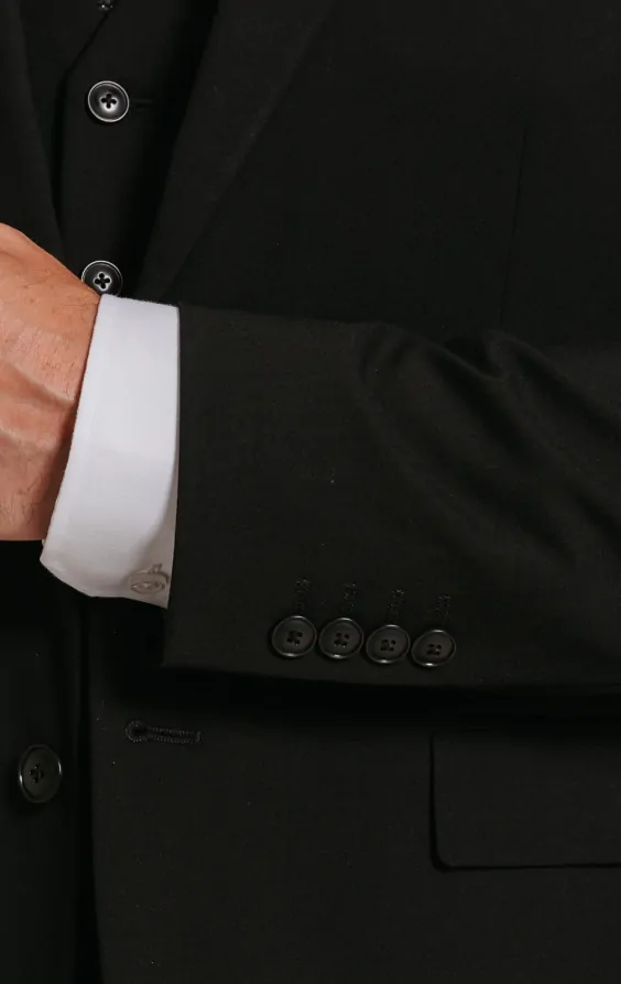 Black Suit Jacket thumbnail 3