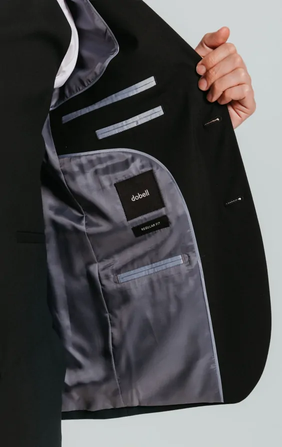 Black Suit Jacket thumbnail 5