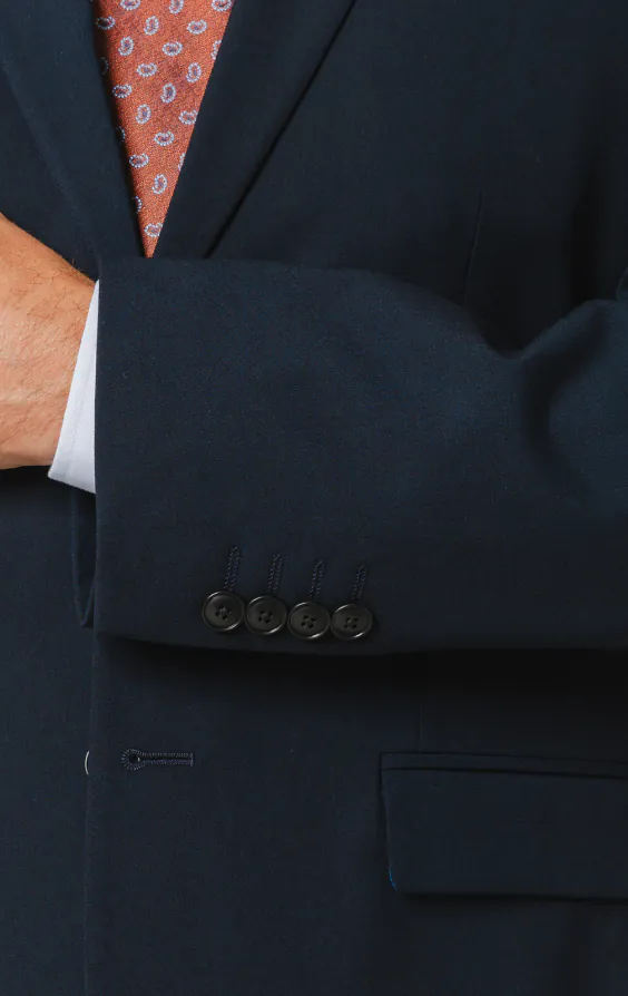 Navy Suit Jacket - photo 2 Navy Suit Jacket - photo 2