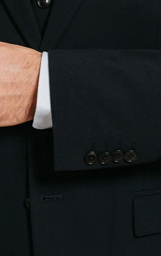 Navy Suit thumbnail 4