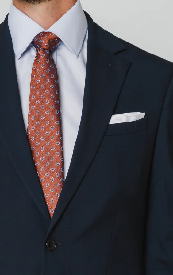 Navy Suit Jacket - photo 3