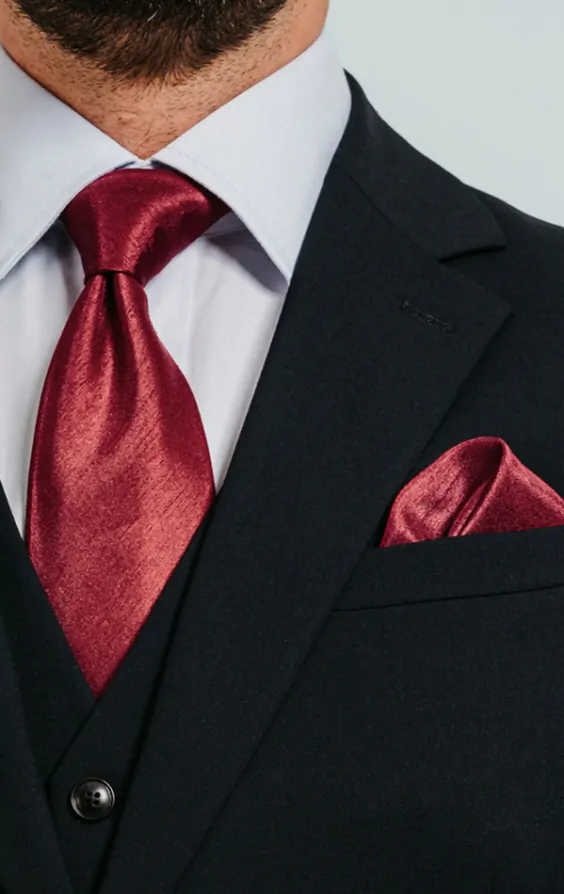 Navy 3 Piece Suit thumbnail 5