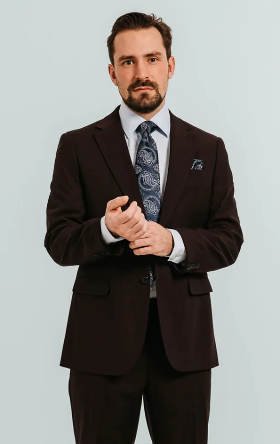 Burgundy suit jacket mens sales