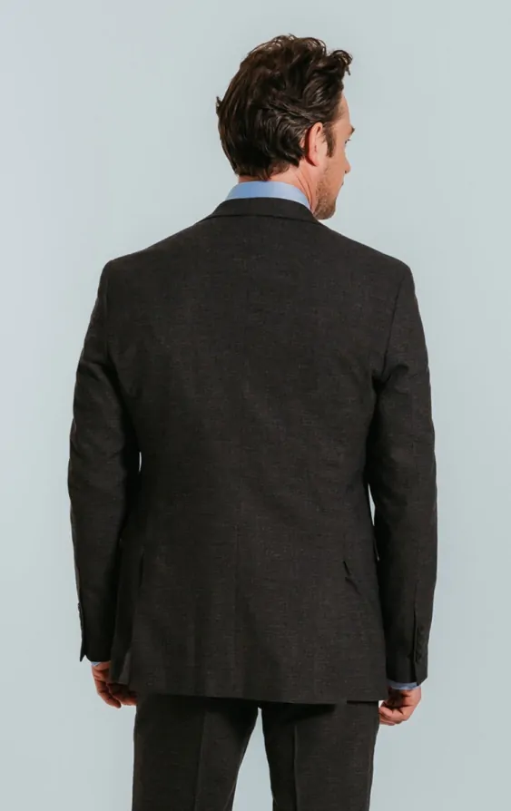 Charcoal suit jacket hot sale