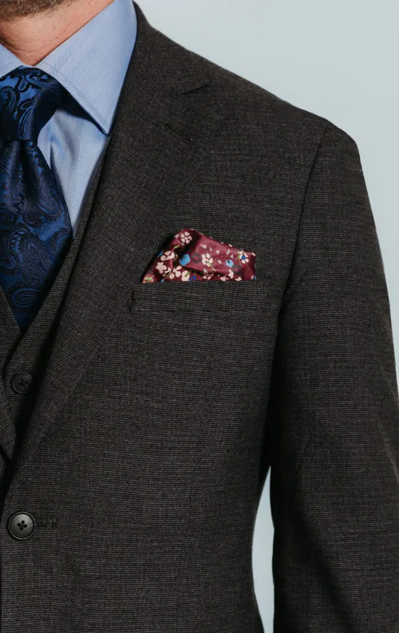 Charcoal Suit Jacket - photo 3