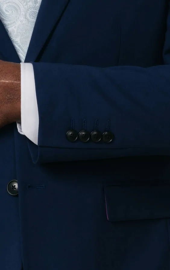 Blue Suit Jacket thumbnail 3