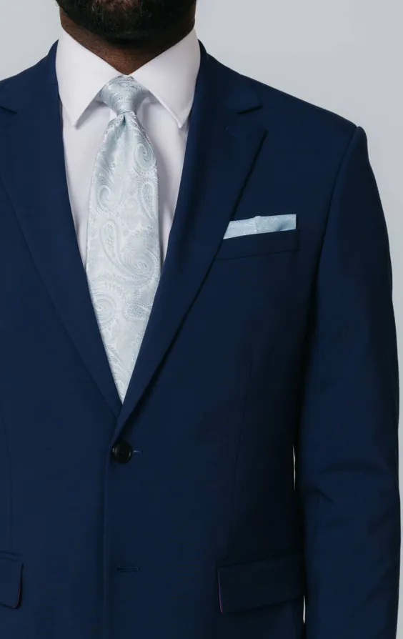Blue Suit Jacket - photo 3