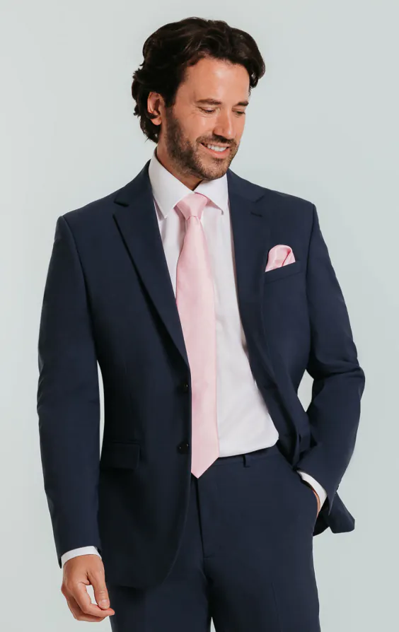 Mid Blue Suit Jacket