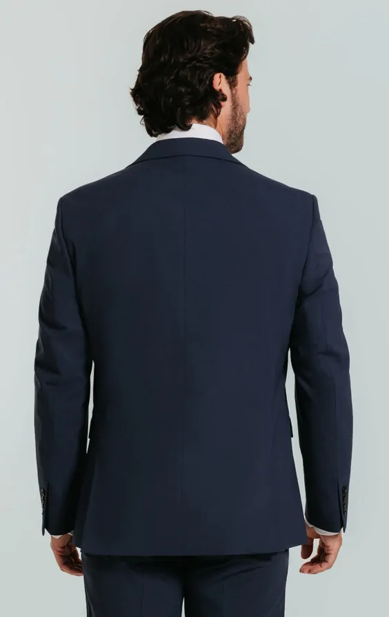 Mid Blue Suit Jacket thumbnail 2