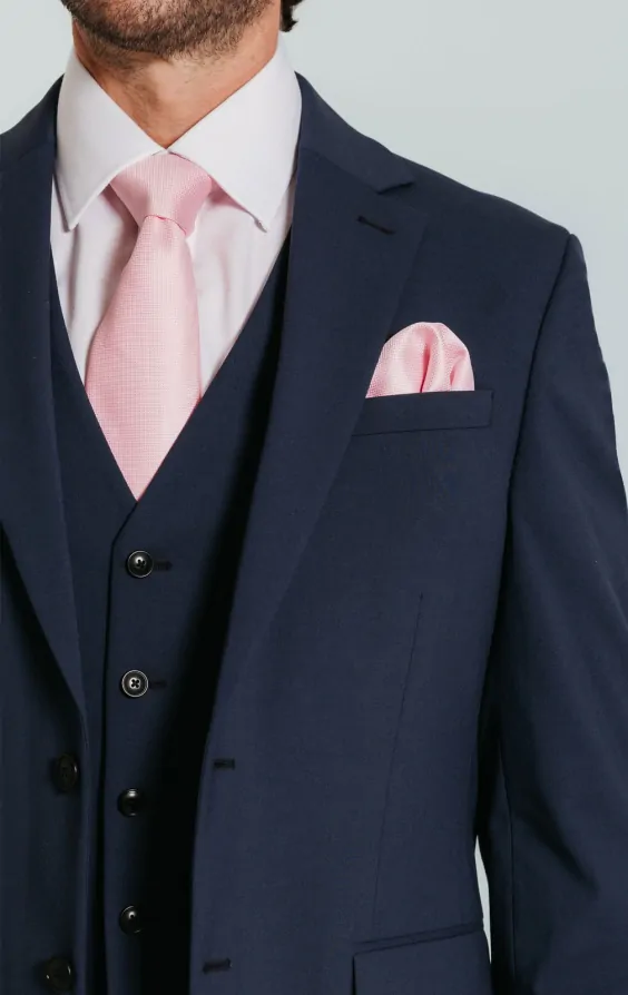 Mid Blue 3 Piece Suit thumbnail 5