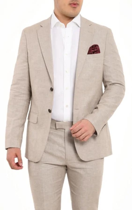 Sand linen jacket new arrivals