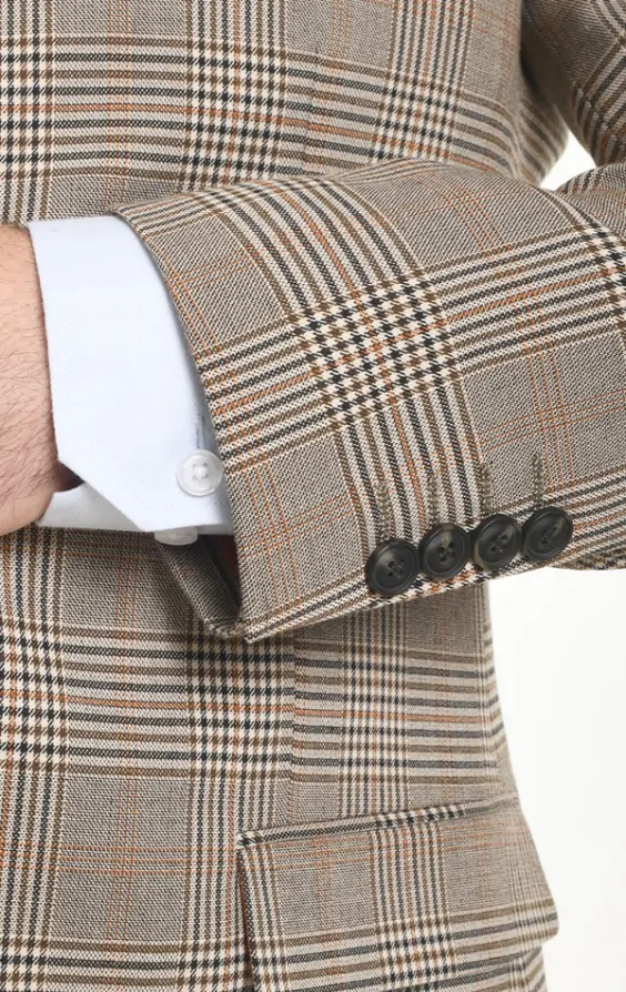Check suit jacket mens clearance