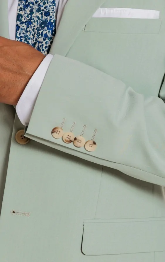 Bright green suit jacket store