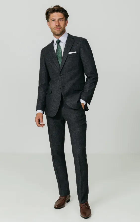 Grey Donegal Tweed Jacket - photo 1