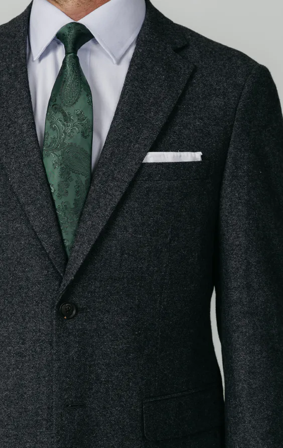 Grey Donegal Tweed Jacket - photo 3 Grey Donegal Tweed Jacket - photo 3