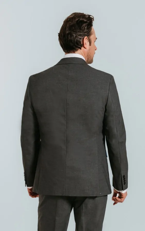 Grey 3 Piece Suit thumbnail 3