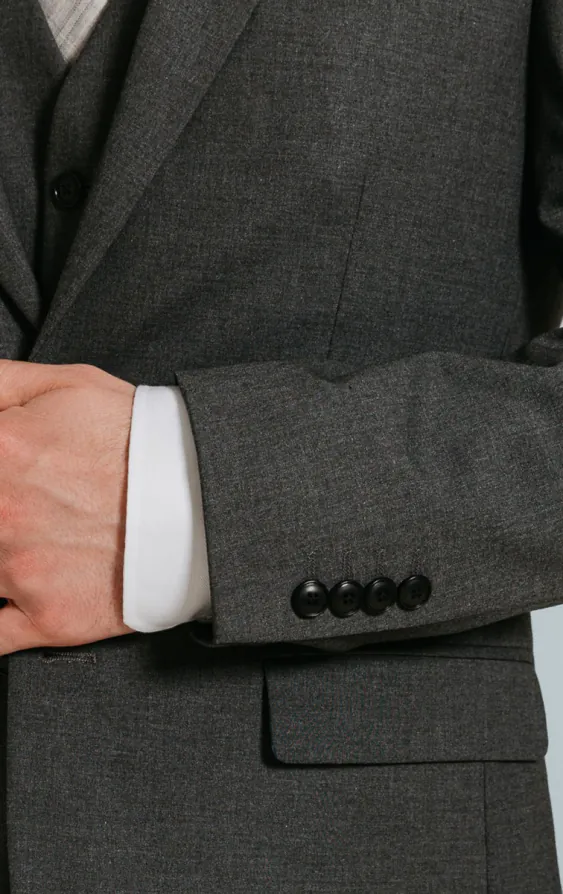 Grey Suit Jacket - photo 1 Grey Suit Jacket - photo 1