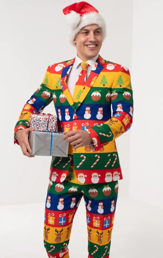 Funny xmas suits hotsell