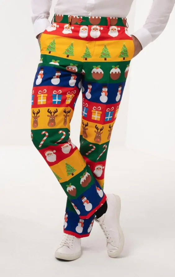 Christmas wrapping suit sales