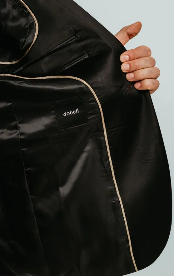 Burgundy Tuxedo with Peak Lapel thumbnail 6