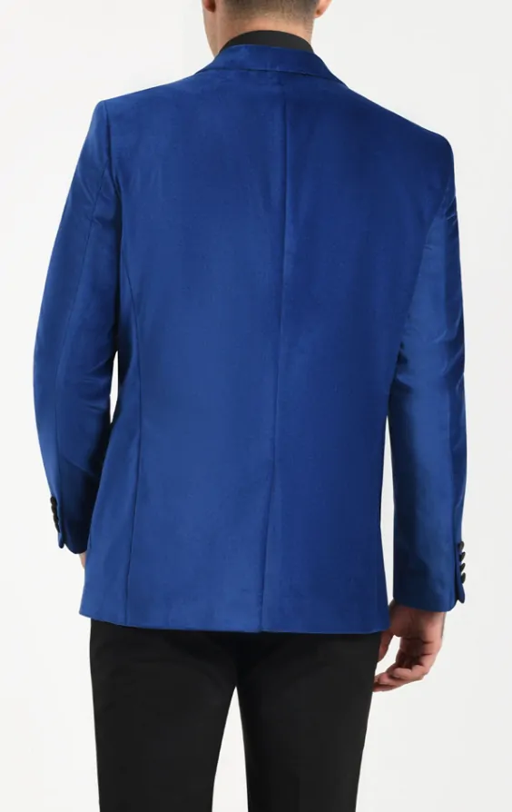 Blue velvet dinner jacket uk new arrivals