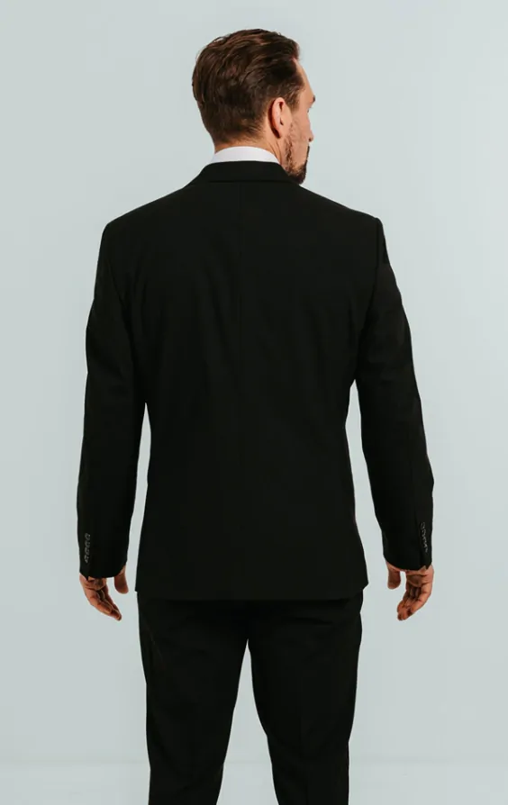 Black dress jacket mens shop