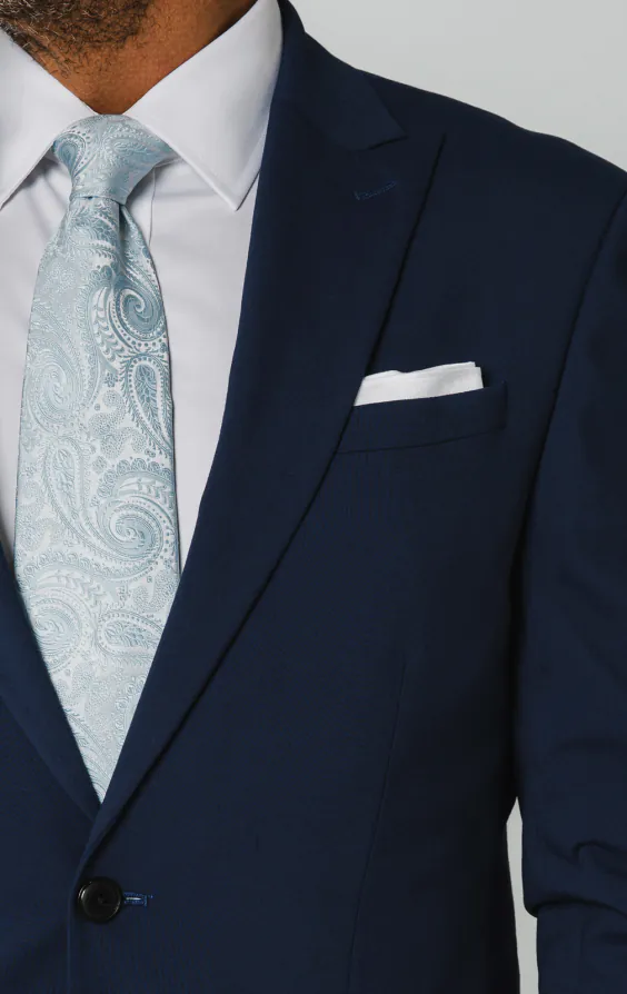 Blue Suit with Peak Lapel - photo 3 Blue Suit with Peak Lapel - photo 3