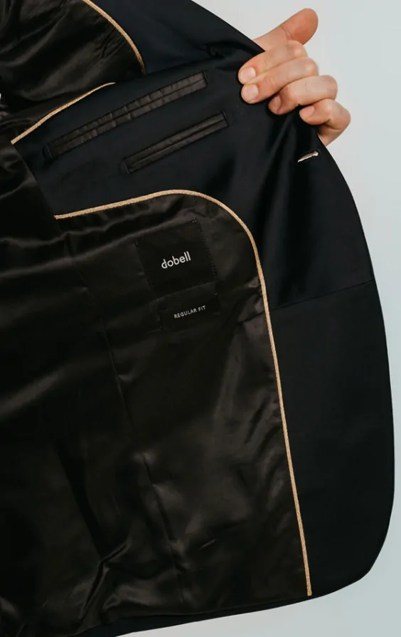 Navy Shawl Lapel Tuxedo thumbnail 6