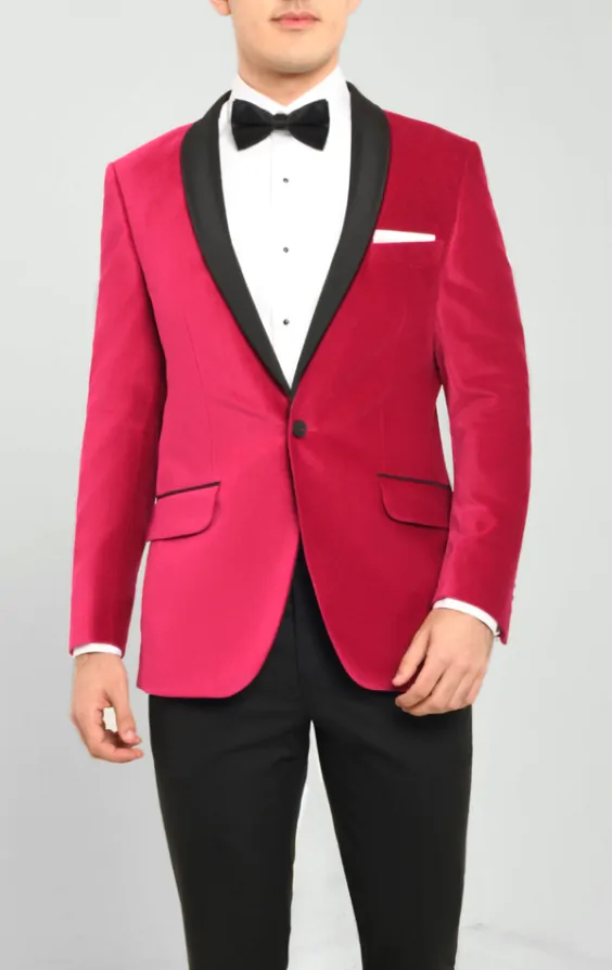 Pink tuxedo jackets shop