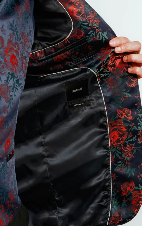 Rose jacket mens store
