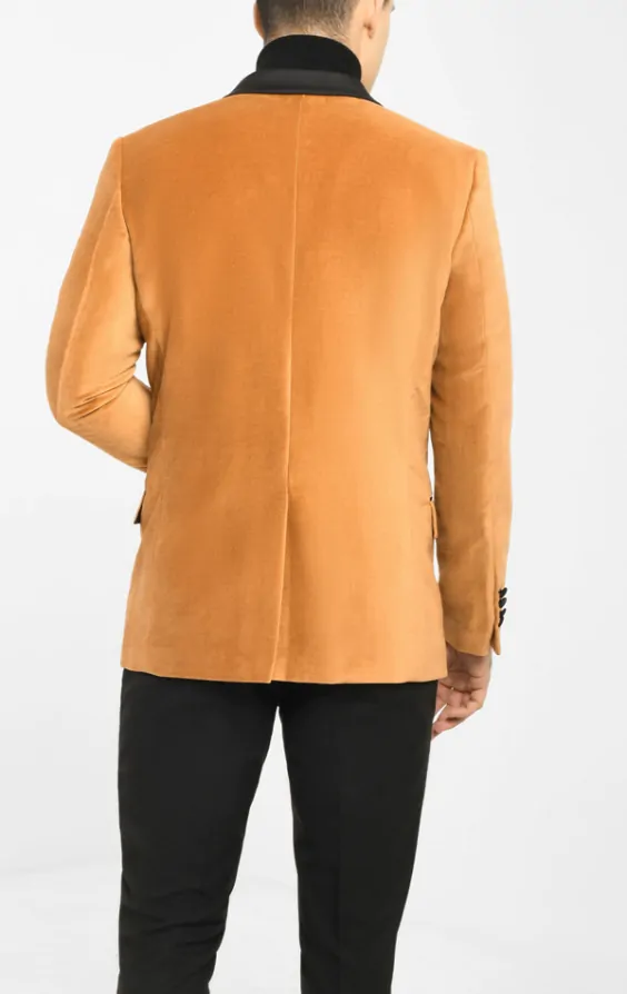 Orange tuxedo jacket online