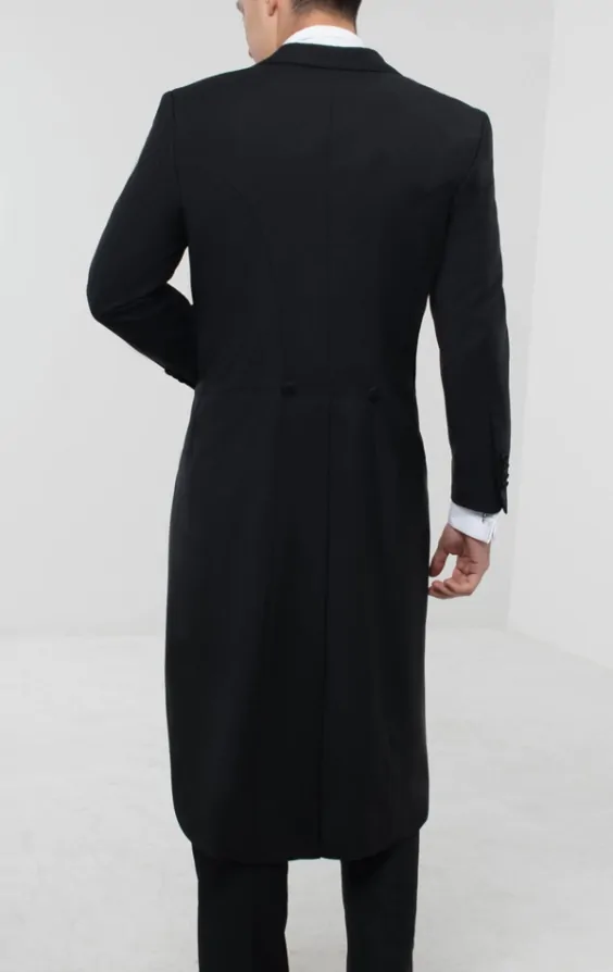 2 Piece White Tie, Dress Shirt, Waistcoat & Bow Tie thumbnail 4