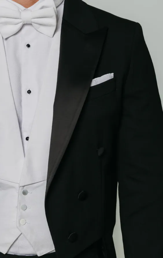 White Tie 2 Piece Suit thumbnail 4