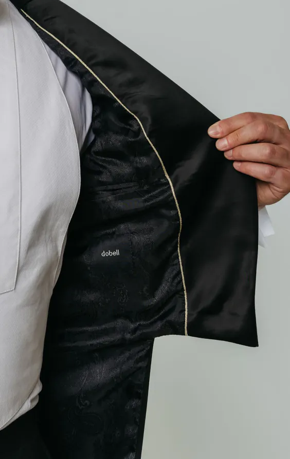 White Tie 2 Piece Suit thumbnail 5