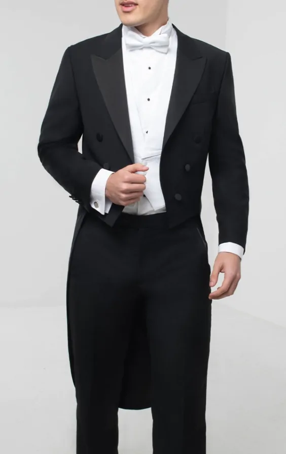Tie for coat shop