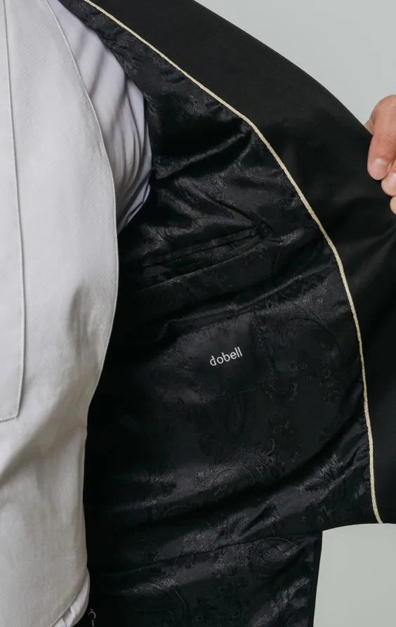 100% Wool White Tie Jacket thumbnail 5