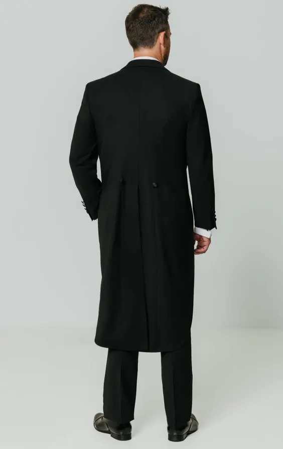 100% Wool White Tie Jacket thumbnail 6