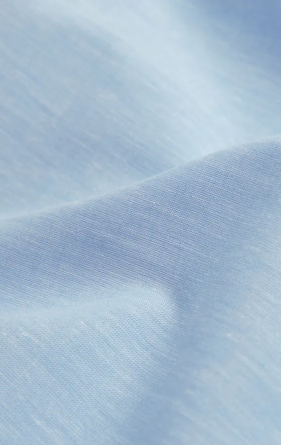Light Blue Linen Shirt - photo 4 Light Blue Linen Shirt - photo 4