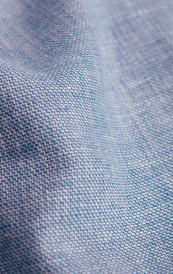 Light Blue Linen Suit Trousers - photo 4 Light Blue Linen Suit Trousers - photo 4