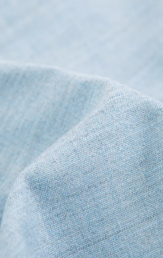 Light Blue Suit Jacket with Peak Lapel thumbnail 6