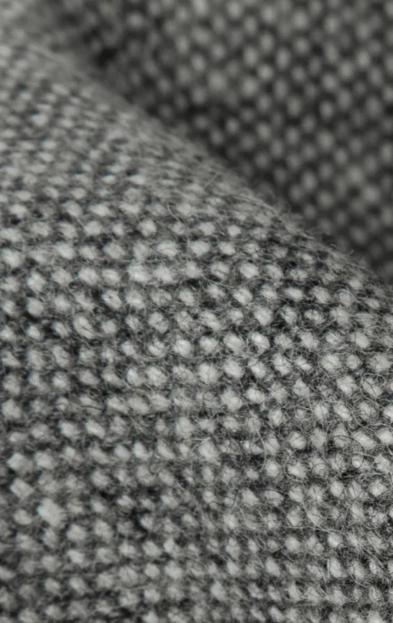 Light Grey Donegal Tweed Suit Jacket thumbnail 7