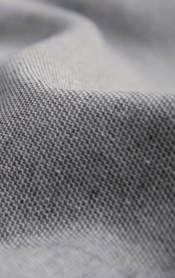 Light Grey Linen Waistcoat thumbnail 4