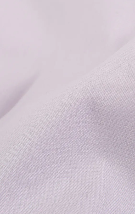 Lilac Twill Double Breasted Morning Suit Waistcoat with Shawl Lapel thumbnail 4