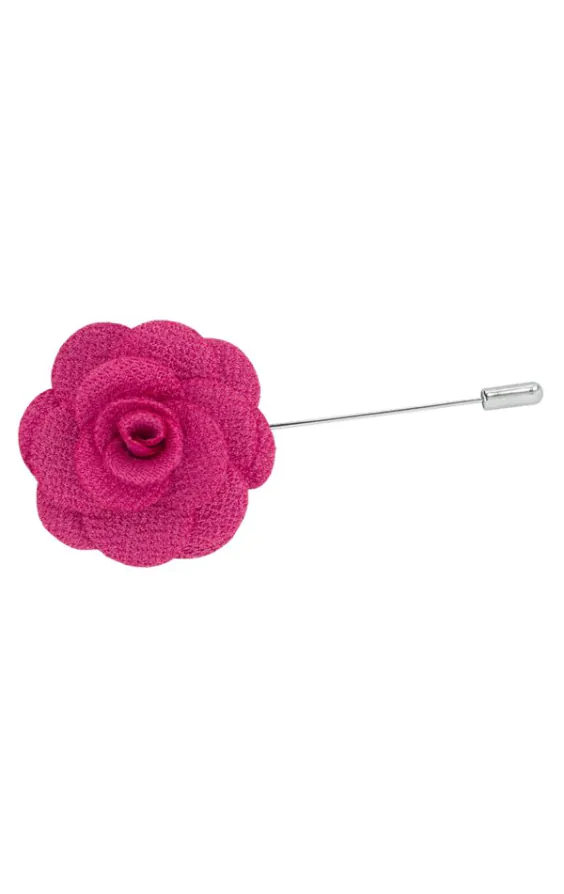 Pink Flower Lapel Pin Pink Flower Lapel Pin