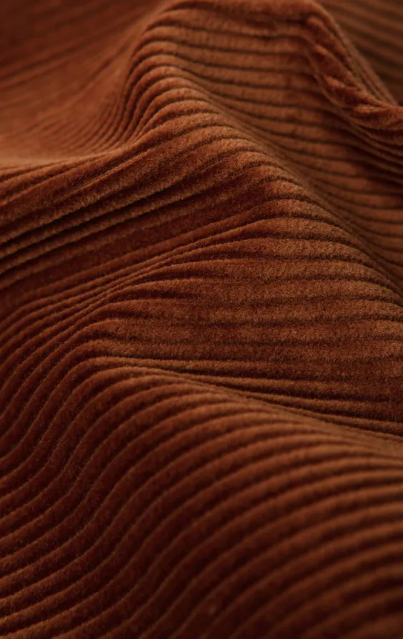 Mid Brown Corduroy Jacket with Patch Pockets thumbnail 7