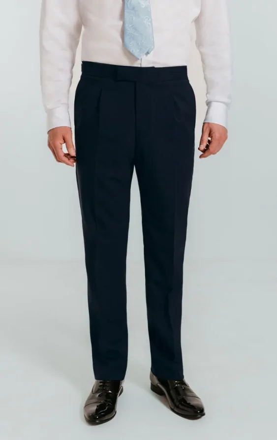 Navy Blue Morning Suit thumbnail 7