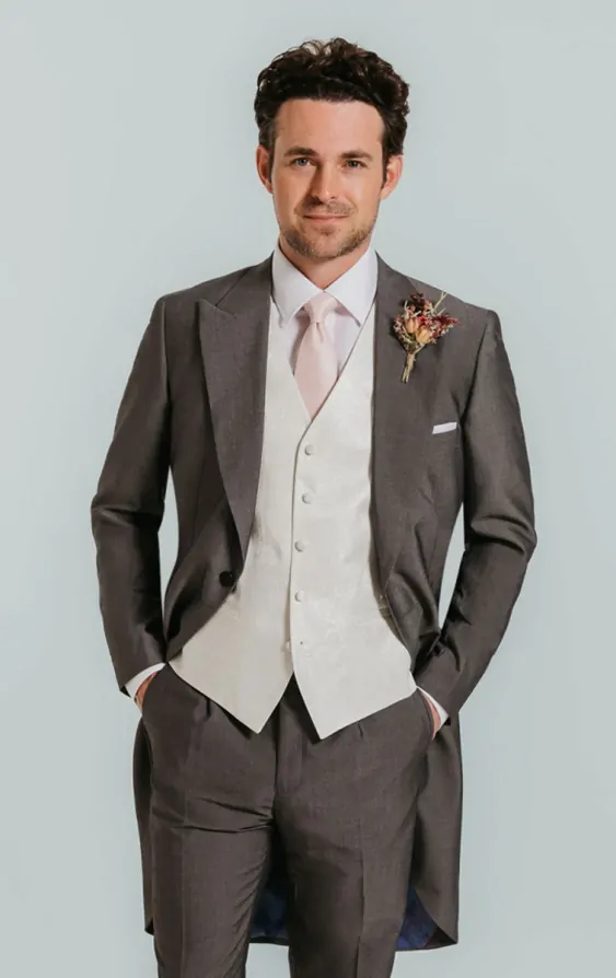 Dobell Silver Grey Morning Suit Dobell