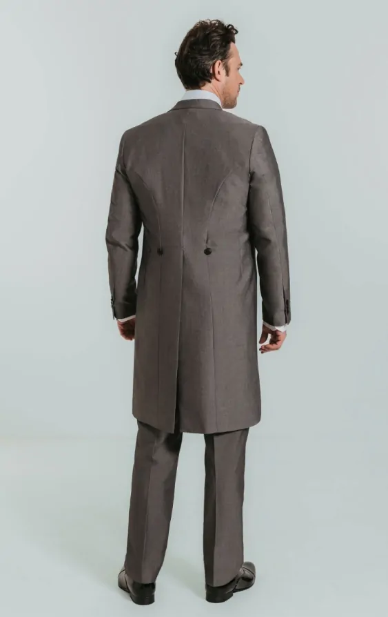 Dobell Silver Grey Morning Suit Dobell