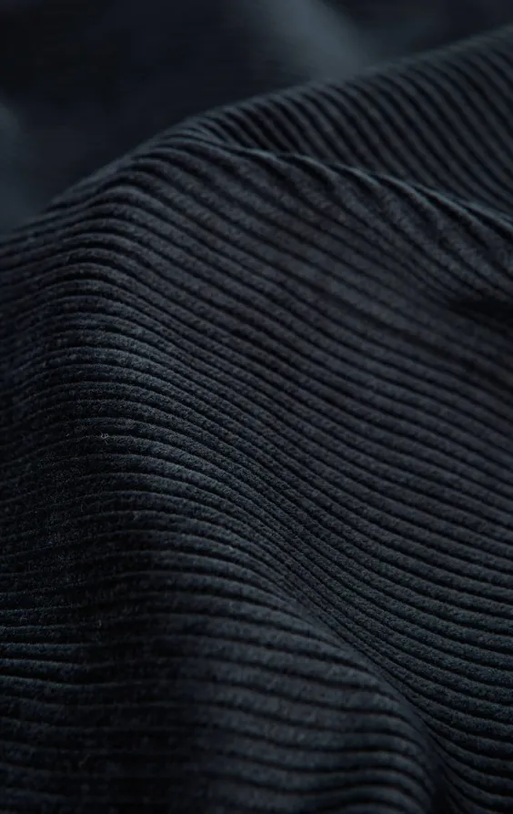 Double Breasted Navy Corduroy Suit thumbnail 9