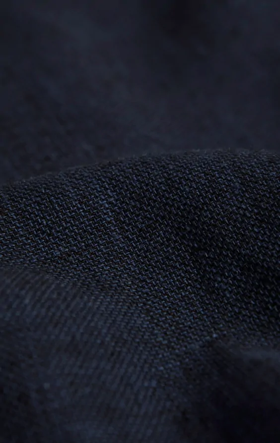 Navy Linen 3 Piece Suit thumbnail 10